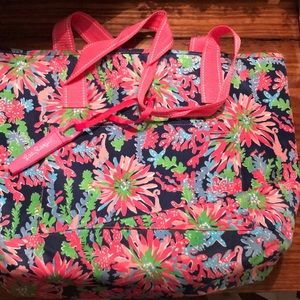 Lilly Pulitzer Insulated Cooler Tote